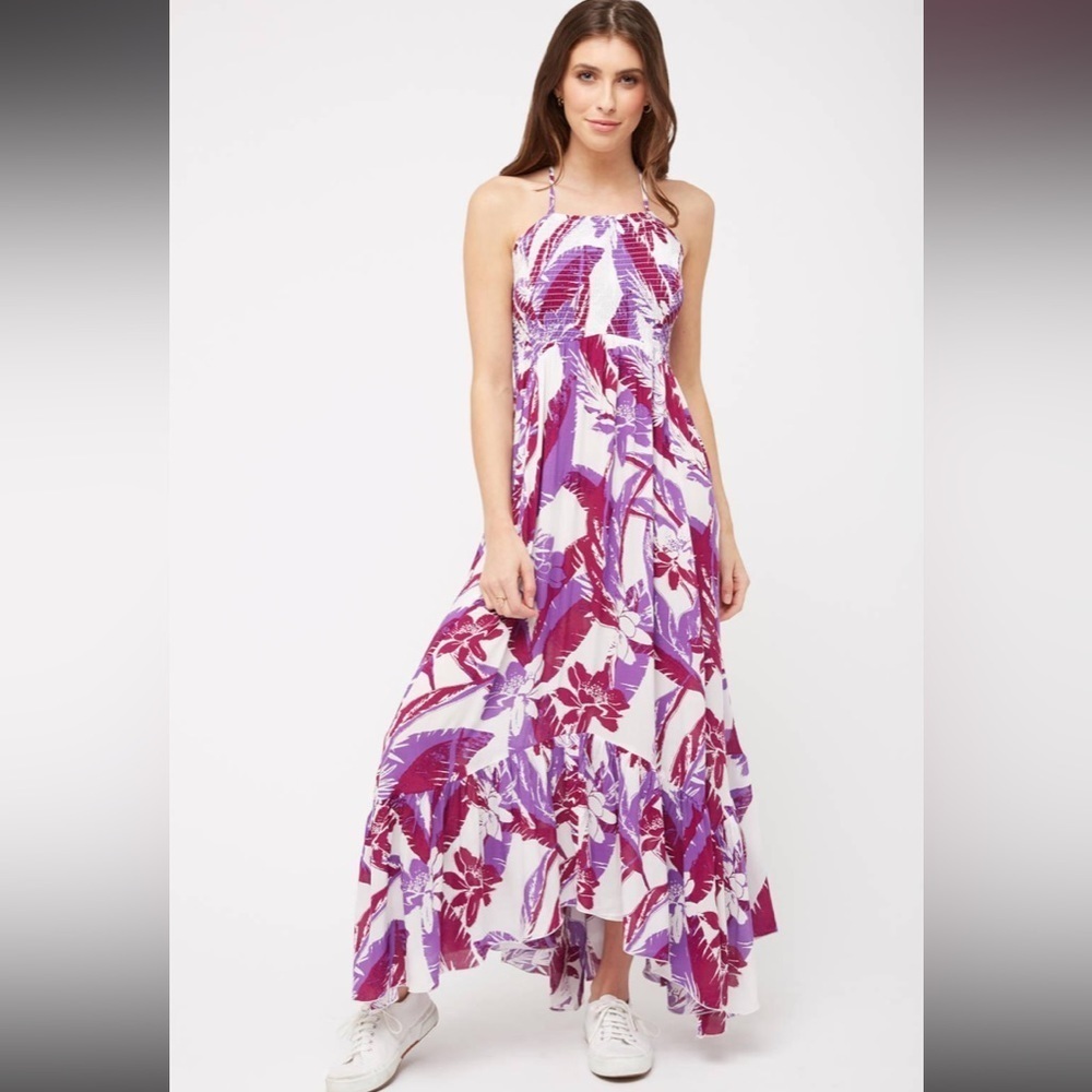 Free People Intimately Heat Wave Floral Maxi Dress